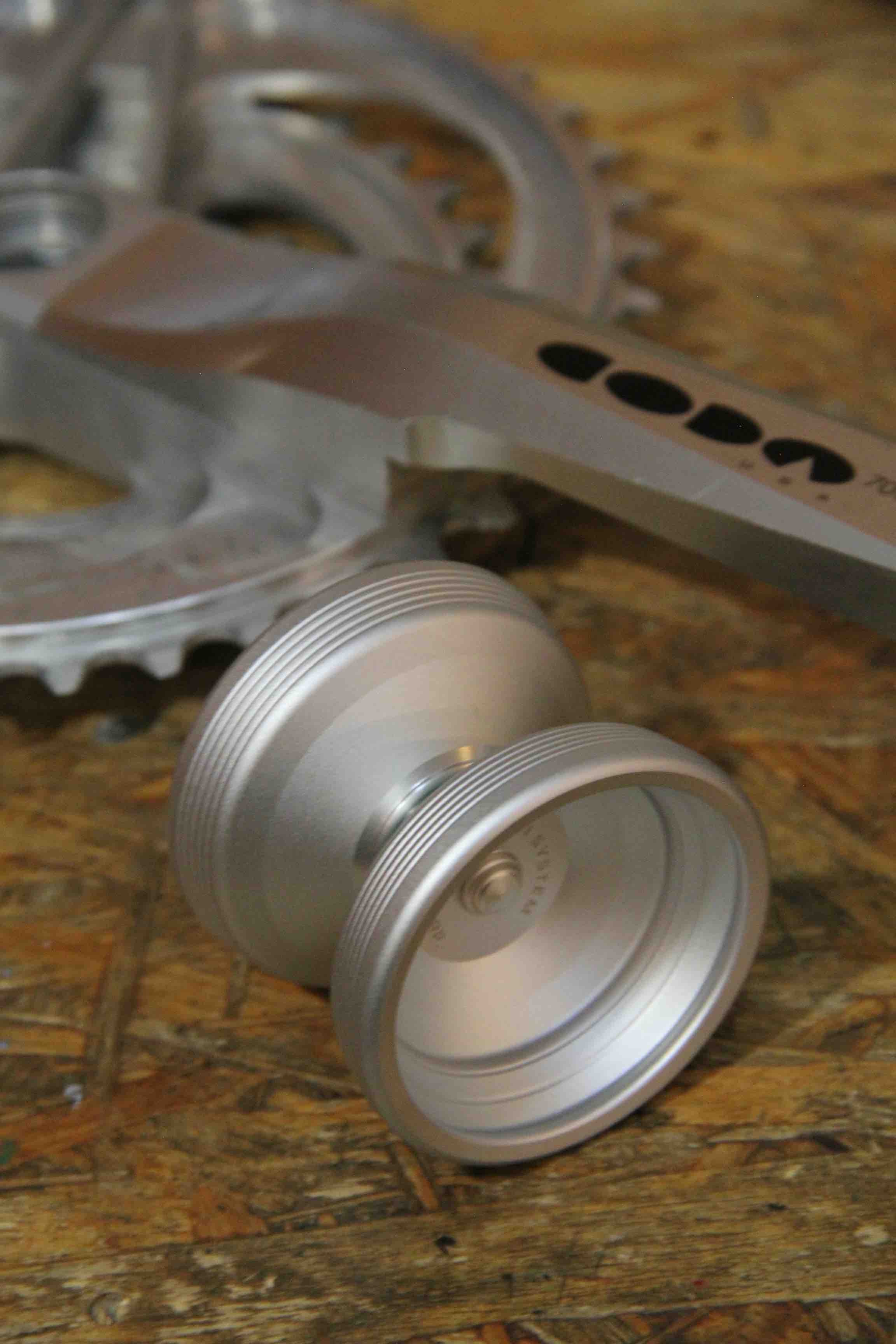 SOMEWHERE DESIGNED YOYOS 