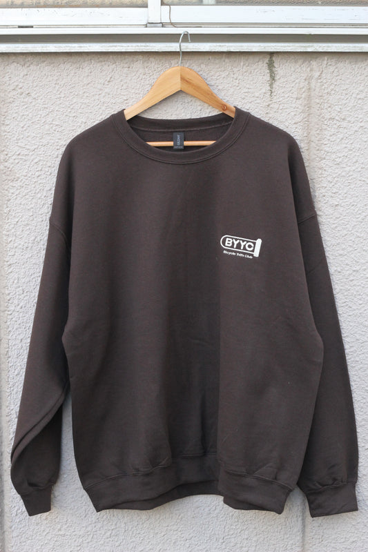 BICYCLE YOYO CLUB "BASIC LOGO SWEATSHIRT"