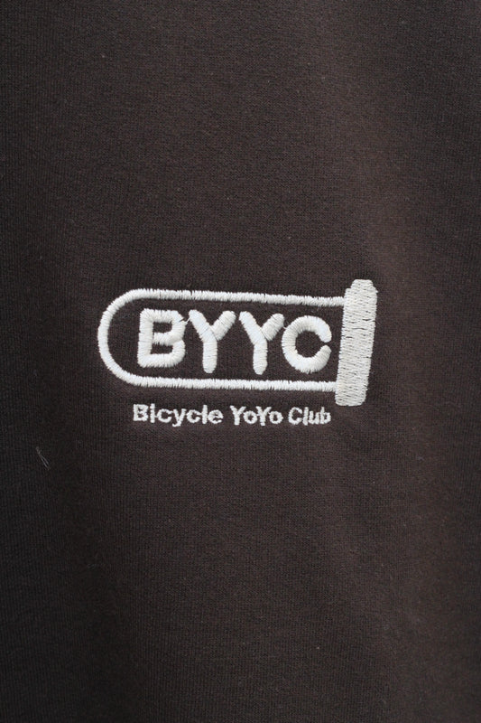 BICYCLE YOYO CLUB "BASIC LOGO SWEATSHIRT"