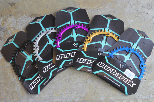 Garbaruk "130 BCD Chainring Round"