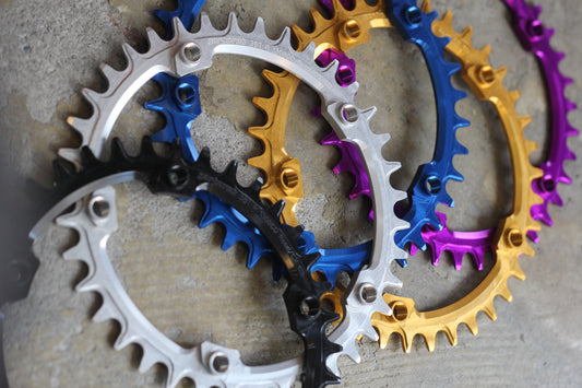 Garbaruk "130 BCD Chainring Round"