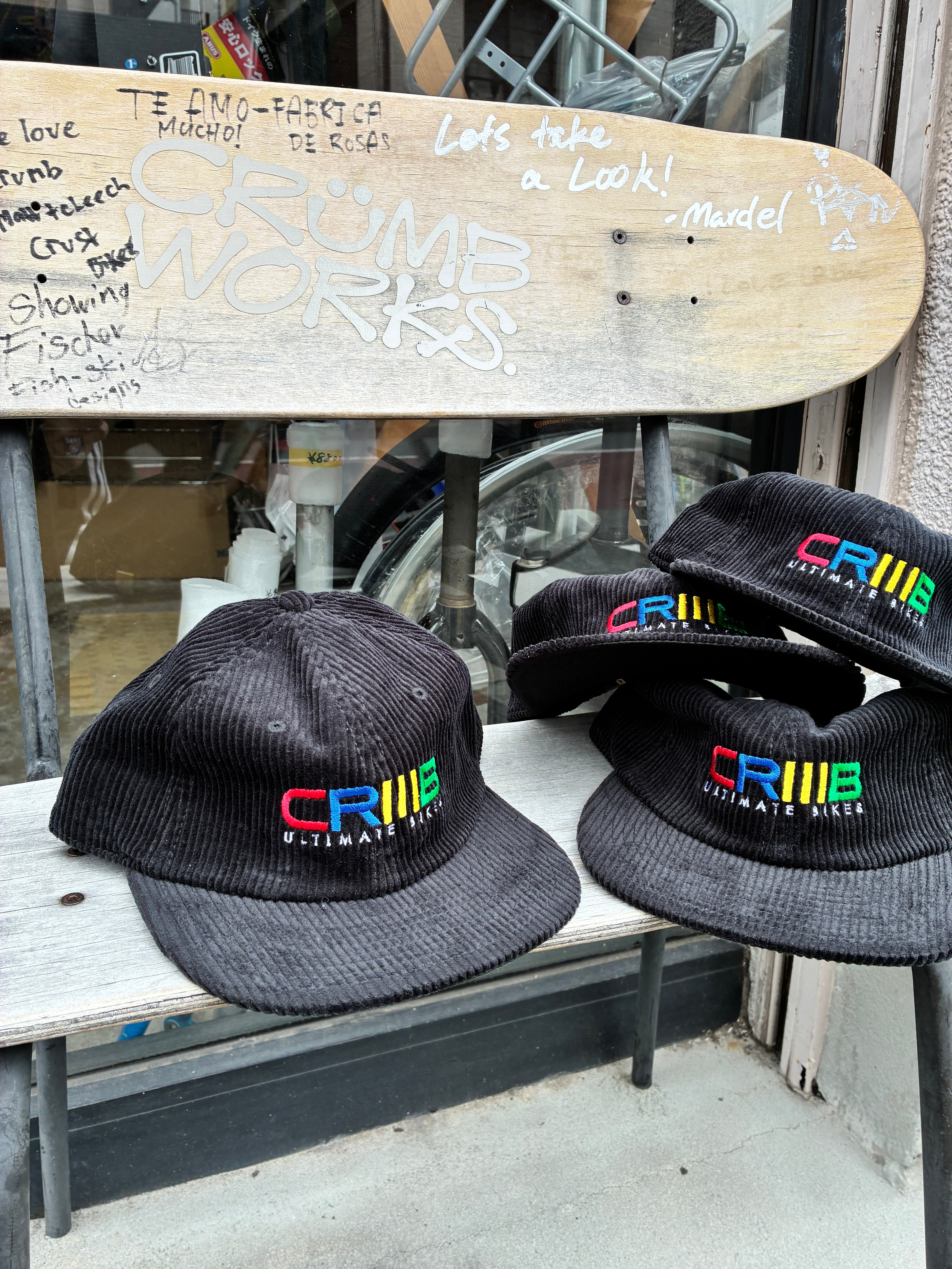 Caps – CRUMBWORKS