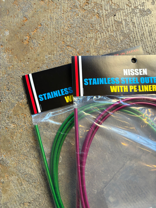 NISSEN CABLE "BRAKE STAINLESS STEEL OUTER"