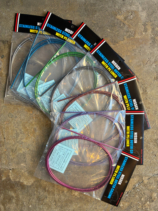 NISSEN CABLE "SHIFT STAINLESS STEEL OUTER"