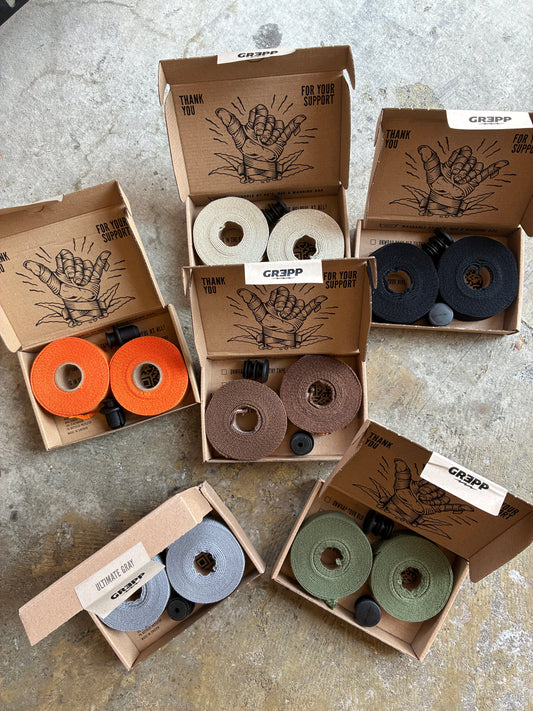 GREPP "gripper handlebar tape"