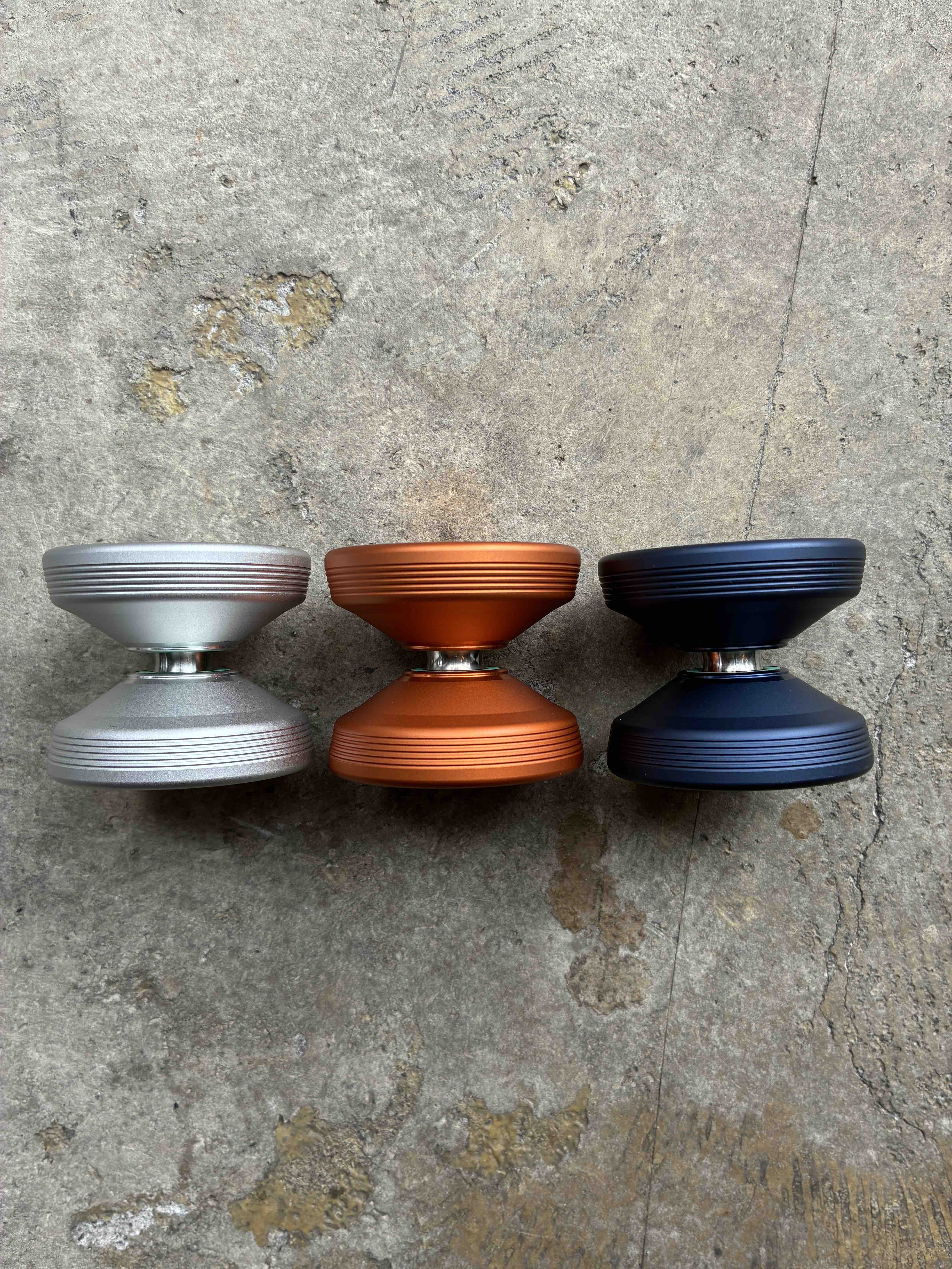 SOMEWHERE DESIGNED YOYOS 