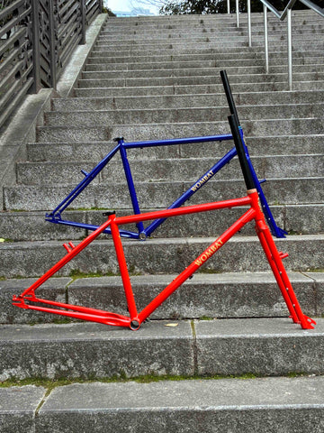CRUST BIKES "WOMBAT"