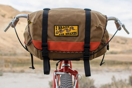 CAMP AND GO SLOW ”I Brake for Snakes Patch”